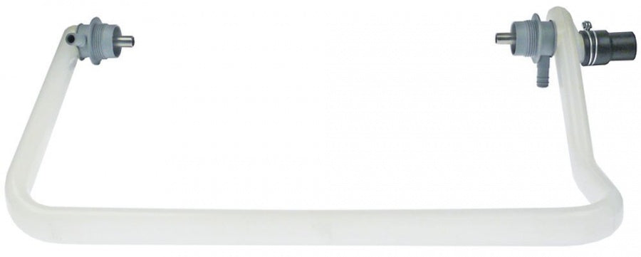 wash pipe L 510mm plastic suitable for ELECTROLUX with wash arm support