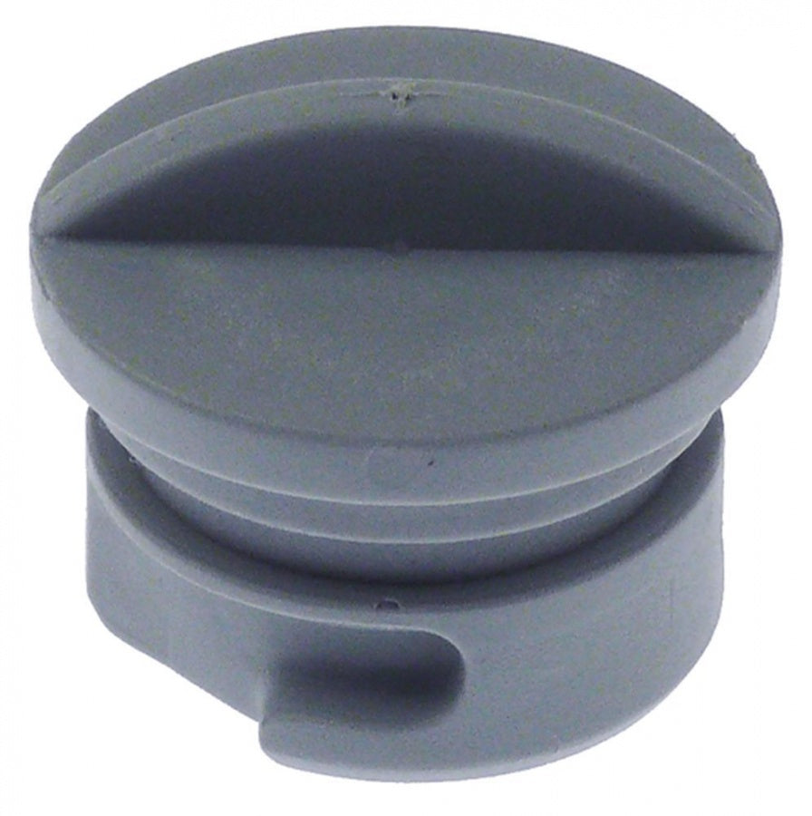 end cap for wash arm mounting pos. upper/lower ø 45mm H 28mm