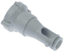overflow pipe L 104mm plastic ID ø 18mm