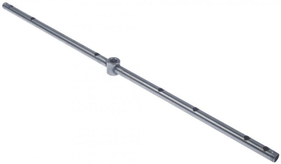 rinse arm mounting pos. upper/lower L 600mm nozzles 7 mounting ø 12mm