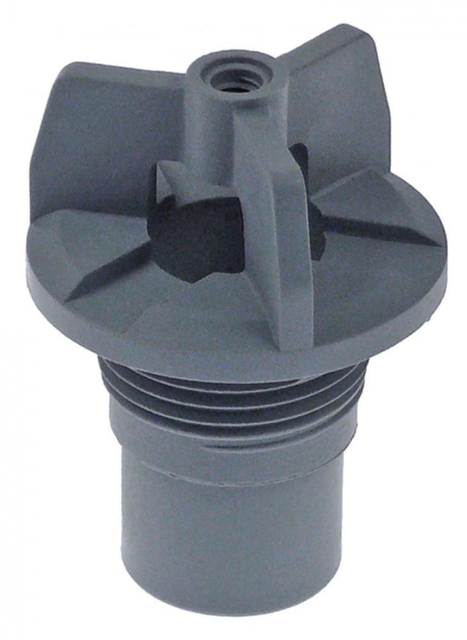 drain fitting straight ø 50mm H 68mm 1"