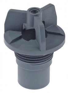 drain fitting straight ø 50mm H 68mm 1"