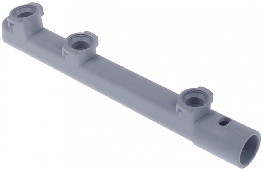 rinse arm mounting pos. left L 141mm nozzles 3 mounting ø 14mm