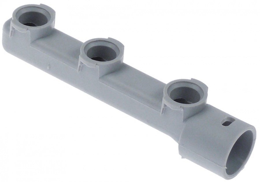 wash arm mounting pos. right L 132mm nozzles 3 mounting ø 22mm