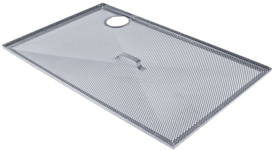 Filtru plat oțel inoxidabil Î 15mm L 410mm L 243mm pentru mașină de spălat vase - 524887