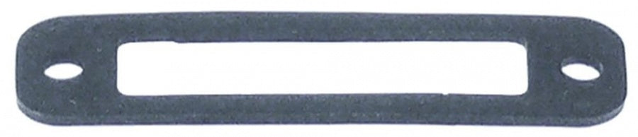 gasket for pump casing L 45mm W 13mm thickness 1mm rubber