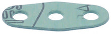 gasket L 58mm W 26mm for pump casing FIBER H 2mm