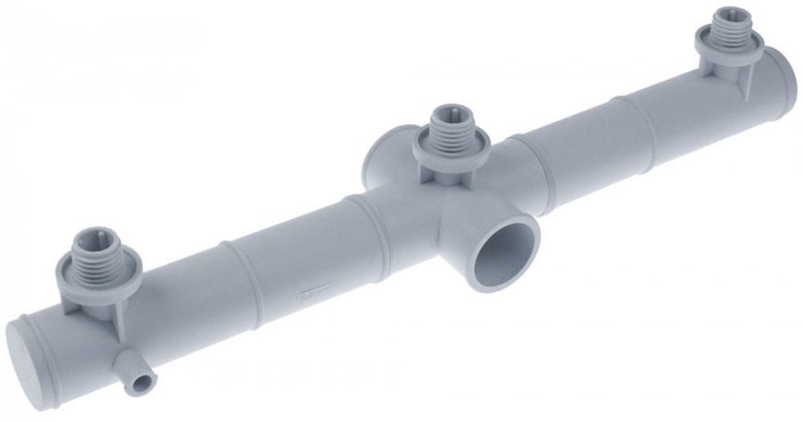 wash distributor mounting pos. bottom ø 50mm L 535mm plastic