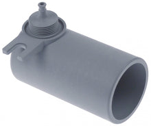 air trap ø 60,5mm H 110mm thread 3/4" hose ø 6mm plastic