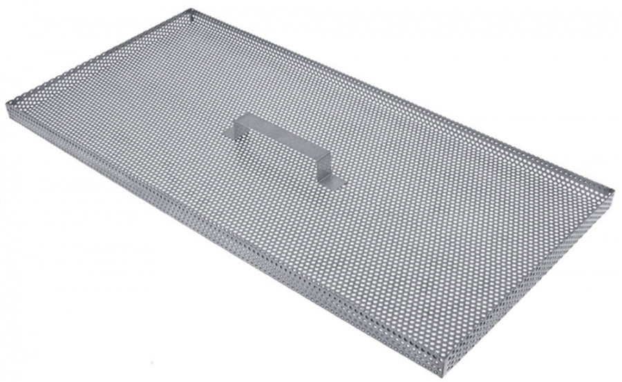 flat filter L 560mm W 270mm H 20mm without hole mounting pos. left for dishwasher SS