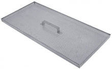 flat filter L 560mm W 270mm H 20mm without hole mounting pos. left for dishwasher SS