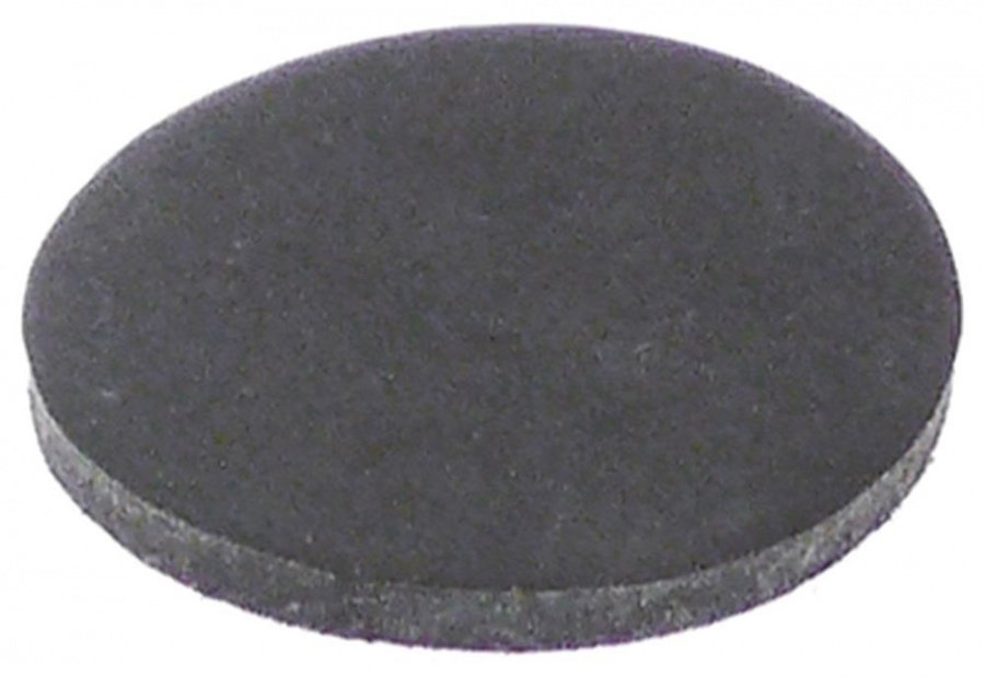 sealing disc for rinse arm rubber mounting pos. upper/lower ø 18mm thickness 1,6mm
