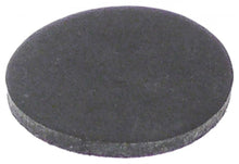 sealing disc for rinse arm rubber mounting pos. upper/lower ø 18mm thickness 1,6mm