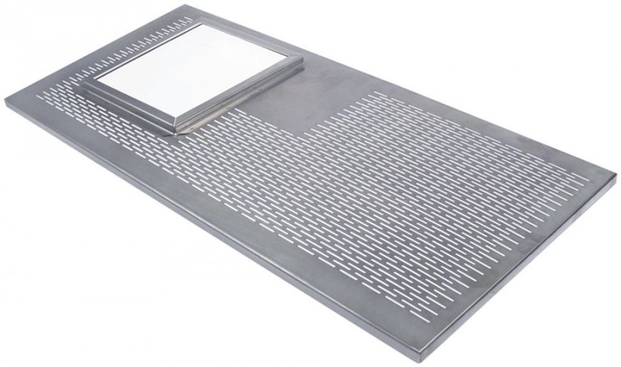Filtru plat oțel inoxidabil Î 24mm L 670mm L 300mm pentru mașină de spălat vase - 524958