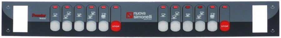 Panou de control L 594 mm, H 75 mm - 525009