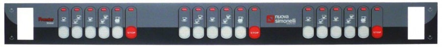 Panou de control L 824 mm, H 75 mm - 525014