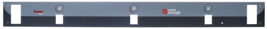 Panou de control L 824 mm, H 75 mm - 525015