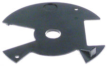 cover plate mounting pos. bottom ø 117mm plastic
