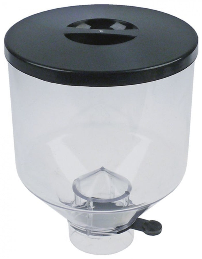 coffee beans container complete ø 175mm H 220mm seat ø 68mm container capacity 1,2kg M80