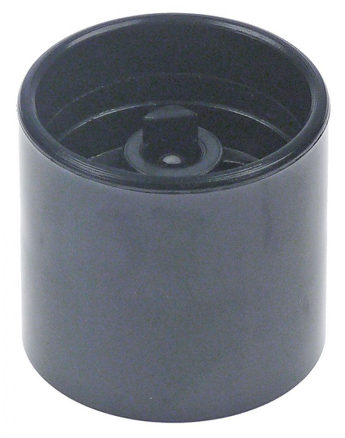 Buton negru ø 46 mm, ax ø 6,5 x 8 mm - 525136