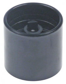 Buton negru ø 46 mm, ax ø 6,5 x 8 mm - 525136
