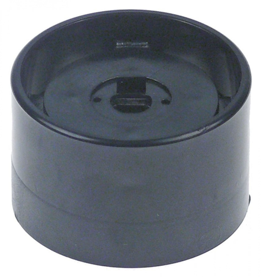 Buton ø 47 mm, ax ø 6,5 x 8 mm, pentru robinet apa calda/abur - 525137