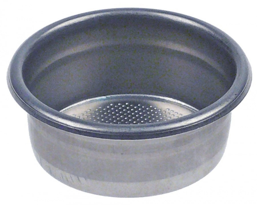 Filtru nepresurizat pentru 2 cafele, ext. ø 65 mm, montare ø 55 mm, H 25.7 mm, 12 grame, pentru portfiltru - 525155