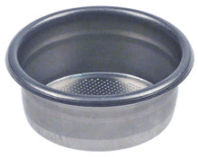 Filtru nepresurizat pentru 2 cafele, ext. ø 65 mm, montare ø 55 mm, H 25.7 mm, 12 grame, pentru portfiltru - 525155
