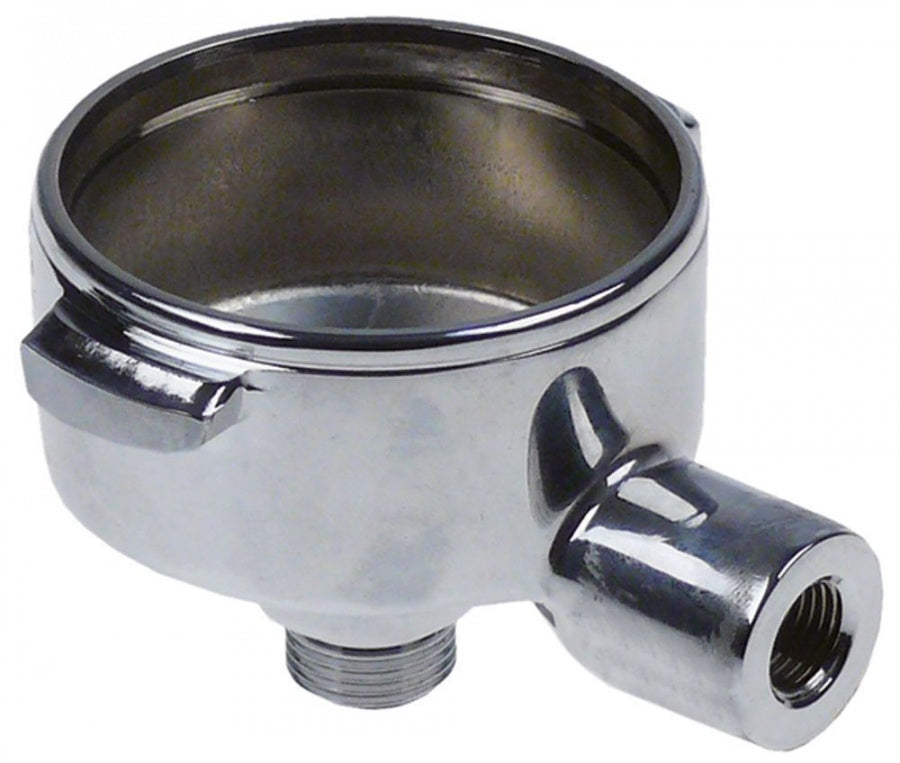 Cupa portfiltru spaziale, diam. int. ø 56 mm, filet racord picurator 3/8", filet maner M12 - 525165