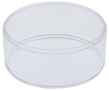 glass cylinder for dosing container ø 125mm H 53mm plexiglas