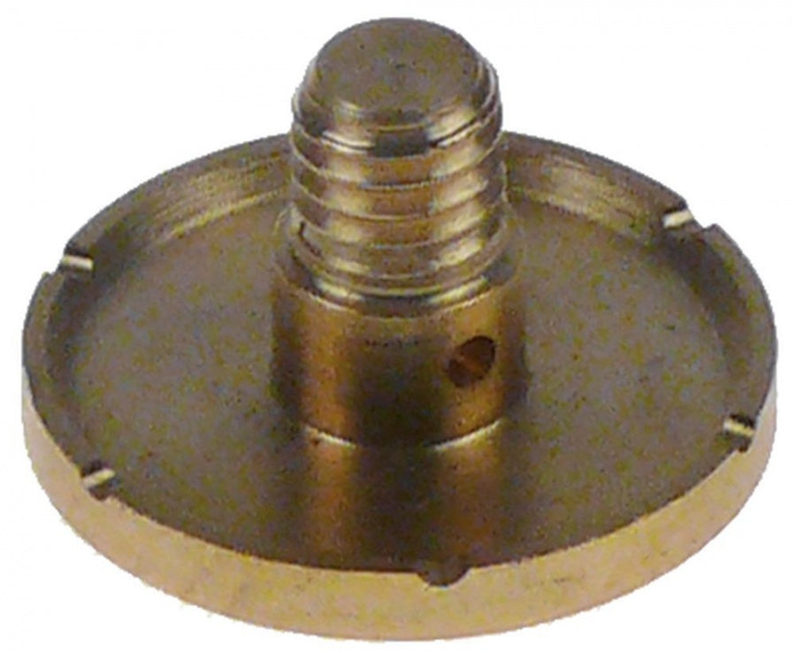 water dispersion ø 21mm hole ø 1,5mm H 12mm ET M6 6 notches 1,3mm brass 2 holes perforation ø 1,7mm