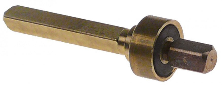Corp valva - robinet, L 61 mm, ext. ø 16 mm, ax triunghiular - 525181