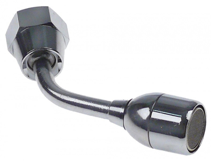 Teava de apa calda, filet 3/8", L 90 mm - 525194
