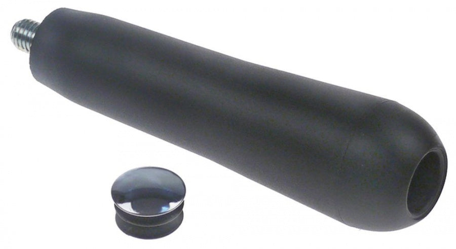 Maner portfiltru ø 35 mm, filet M10x1,5, L 126 mm, negru - 525203