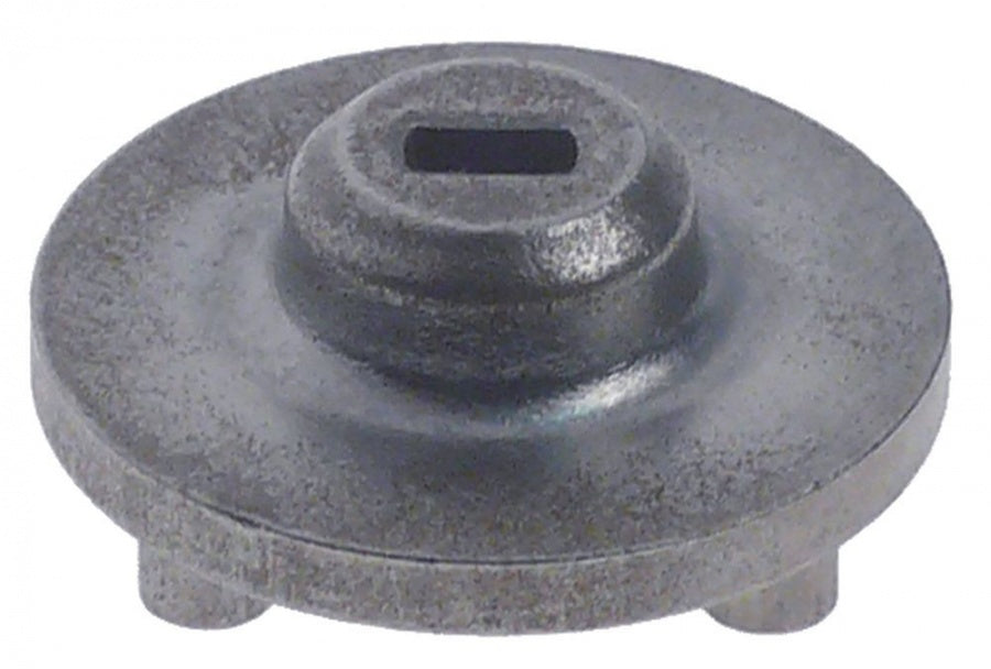 Cuplaj metalic ø 35 mm, H 11,5 mm, pentru ax 3,5 x 7,5 mm - 525210