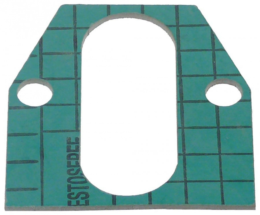 group gasket L 76mm W 70mm thickness 2mm aperture 10mm hole distance 54mm