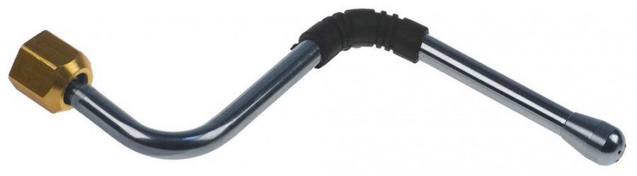 steam pipe 3/8" H 155mm L 205mm ø 14,3mm tube ø 10mm suitable for S.V. ITALIA