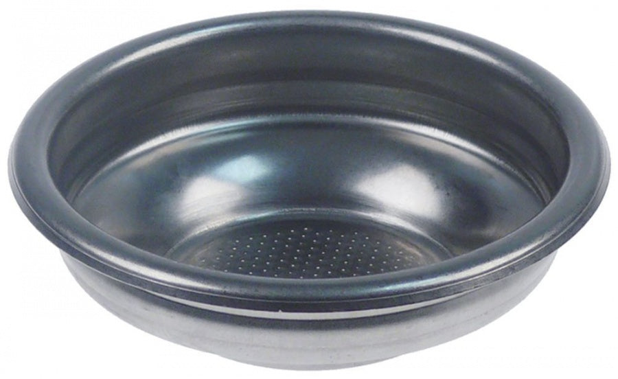 Filtru nepresurizat pentru o cafea, exterior ø 70 mm, montare ø 60 mm, H 20,5 mm, 6 gr. cafea, din inox, perforatii ø 0,25 mm - 525267