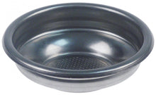 Filtru nepresurizat pentru o cafea, exterior ø 70 mm, montare ø 60 mm, H 20,5 mm, 6 gr. cafea, din inox, perforatii ø 0,25 mm - 525267