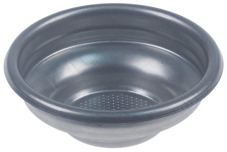 Filtru nepresurizat pentru o cafea, exterior ø 70 mm, montare ø 60 mm, H 24,5 mm, 7 gr. cafea, din inox, perforatii ø 0,3 mm - 525268