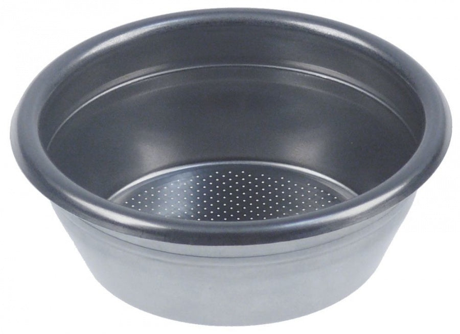 Filtru nepresurizat pentru 2 cafele, exterior ø 70 mm, montare ø 60 mm, H 25 mm, 14 gr. cafea, din inox, perforatii ø 0,3 mm - 525270
