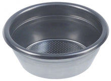 Filtru nepresurizat pentru 2 cafele, exterior ø 70 mm, montare ø 60 mm, H 25 mm, 14 gr. cafea, din inox, perforatii ø 0,3 mm - 525270
