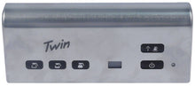 control panel with botton strips L 194 mm W 30 mm H 80 mm buttons 5  TWIN