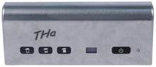 control panel with botton strips L 194 mm W 30 mm H 80 mm buttons 4  THA