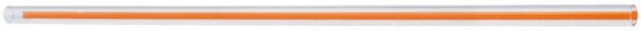 water level tube ED ø 10,4 mm ID ø 8,2 mm H 366 mm orange for ANIMO