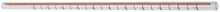 water level tube ED ø 10,4 mm ID ø 8,2 mm H 345 mm marking 0-10 orange for ANIMO