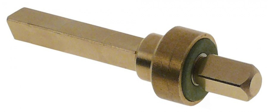 Ansamblu valva descarcare grup  L 58,6 mm, ext. ø 15,5 mm, ax triunghiular - 525352