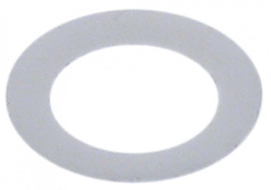 flat gasket PTFE D1 ø 14mm D2 ø 9,5mm thickness 0,5mm Qty 1 pcs