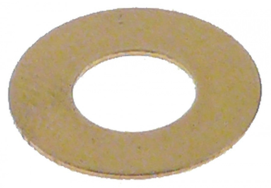 plain washer ID ø 7mm ED ø 15mm thickness 0,5mm brass Qty 1 pcs