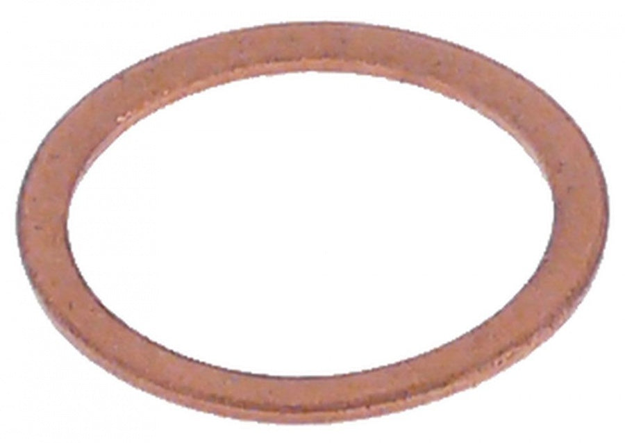 flat gasket copper D1 ø 26mm D2 ø 21mm thickness 1mm Qty 1 pcs